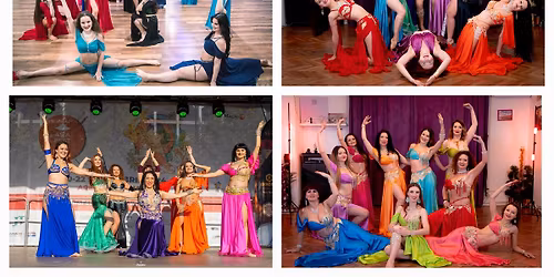 Show Elmas Oriental Dance Studio la Asian Food Fest Romania
