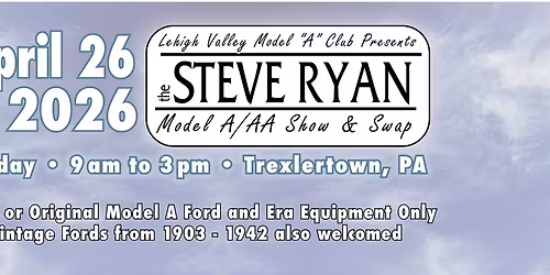 Steve Ryan Show and Swap