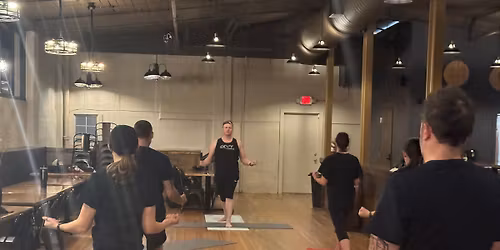 DDP Yoga at Wooden Cask Brewing Company 