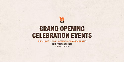 Grand Opening Celebration Week: Carry The Load Community Giveback Weekend!