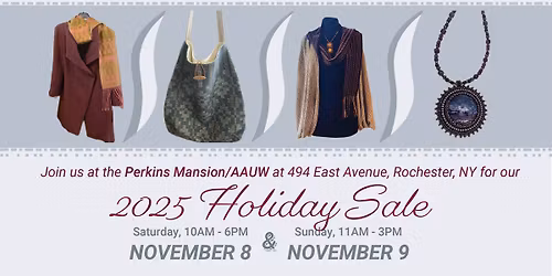 2025 Weaver's Guild Holiday Sale