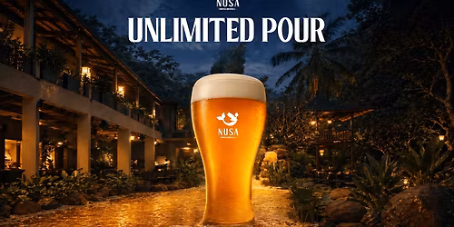 Unlimited Beer at Nusa