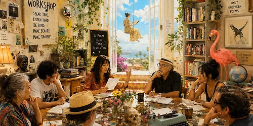 Thursday Poetry Workshop, 8pm in Santa Monica