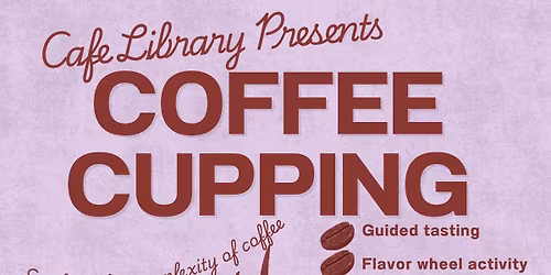 Coffee Cupping