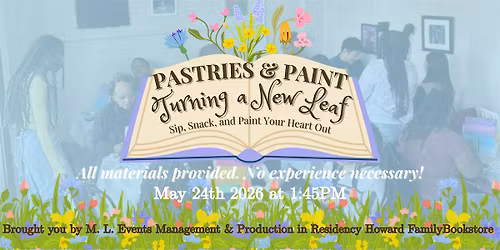 Pastries & Paint : Turning a New Leaf