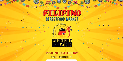 Filipino Streetfood Market