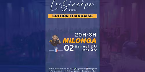 Milonga La Sincopa