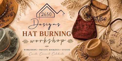 Hat Burning Workshop - Adelong