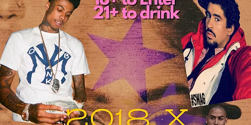 2018 x REGGAETON