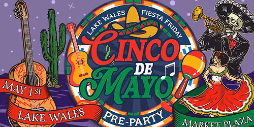 Cinco de Mayo Pre-party