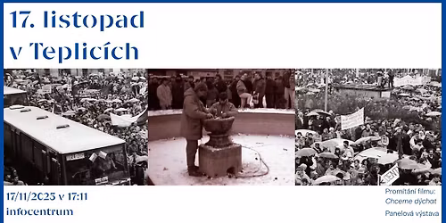 17. listopad v Teplic\u00edch
