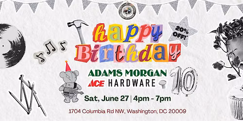 Adams Morgan Ace Turns 10!