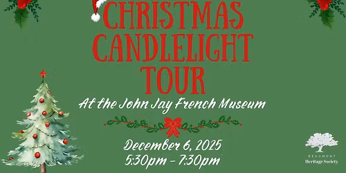 Christmas Candlelight Tour