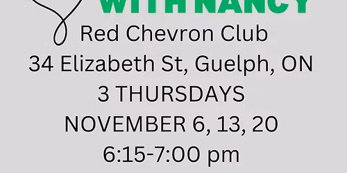 LINE DANCING WITH NANCY-GUELPH