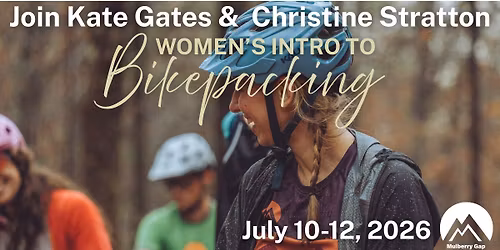 Women\u2019s Intro to Bikepacking