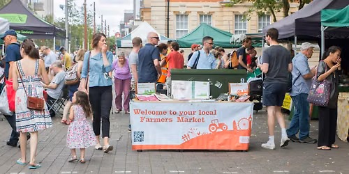 Walthamstow Farmers Market - Every Sunday 10am to 2pm