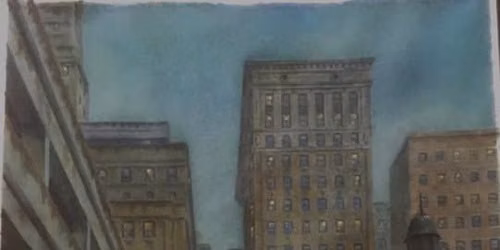 Weekend Workshop: Nocturnes in Watercolor Workshop with James Toogood