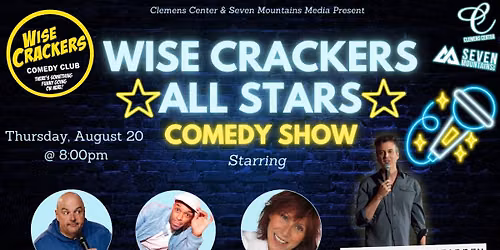 Wise Crackers All Stars Comedy Show