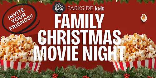 Family Christmas Movie Night