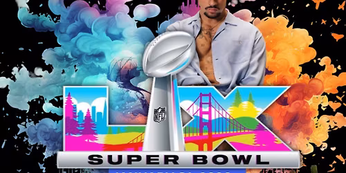 Glow in the dark Sip & Paint Bad Bunny Edition