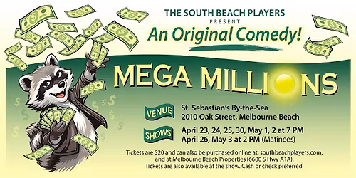 MegaMillions, a South Beach Players comedy,