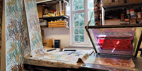 Silkscreen Print Your Unique Artwork