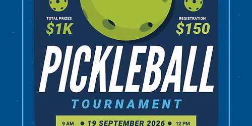 2025 HOPE UNLEASHED PICKLEBALL TOURNAMENT
