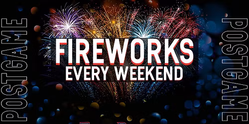 Fireworks at Clearwater Threshers