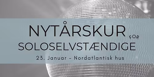 Nyt\u00e5rskur for Soloselvst\u00e6ndige 2026