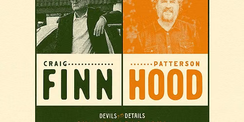 Craig Finn & Patterson Hood