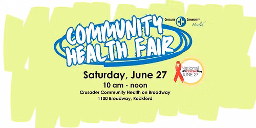 Community Health Fair at Crusader on Broadway