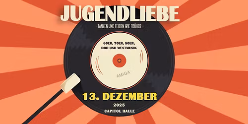 JUGENDLIEBE - Tanzen & Feiern wie fr\u00fcher