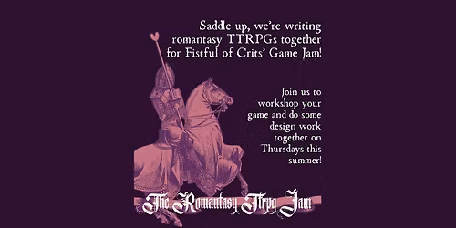 Romantasy Game Jam Working Session