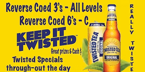 Luna's Reverse Twisted Teaser - RevCoed 3's & RevCoed 6's