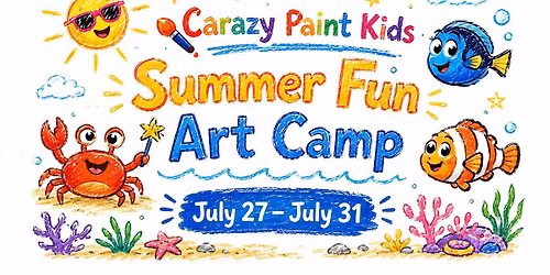 Summer Fun Art Camp
