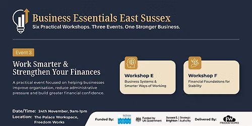 Work Smarter & Strengthen Your Finances