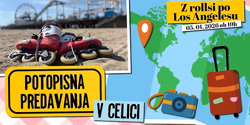 Potopisni ponedeljki v Celici: Z rollsi po Los Angelesu