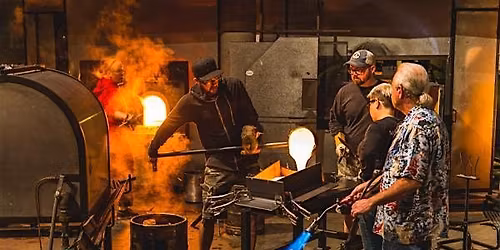 QAP Glass Blowing Class at TGS