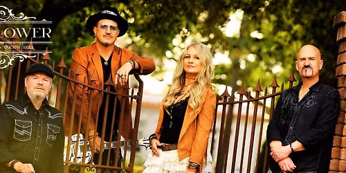 DustFlower at Bubbles & Brews AFTER PARTY from the WINE STROLL!!!!