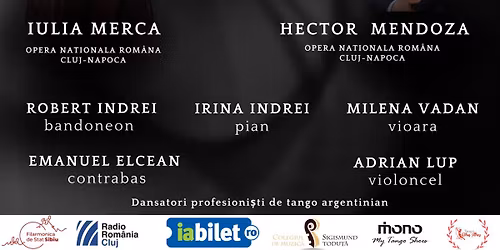 TANGO MEETS OPERA ( Gala de Tango Argentinian-Filarmonica de Stat Sibiu)