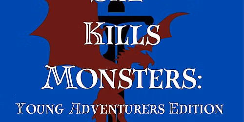 JHMS Theatre Presents: "She Kills Monsters:  Young Adventurers Edition"