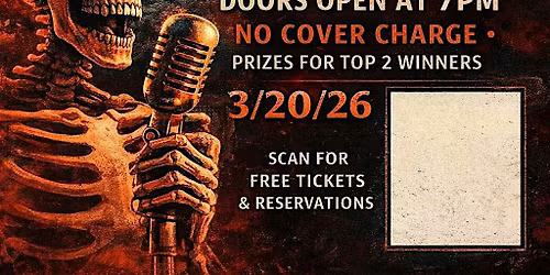 Itty Bitty Horror Podcast Karaoke Night