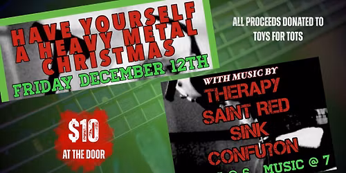 Have Yourself A Heavy Metal Christmas