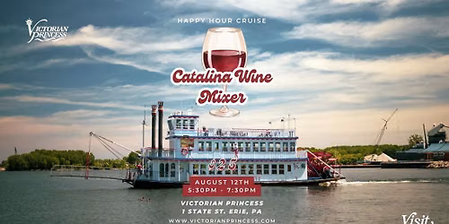 Cataline Wine Mixer Happy Hour Cruise