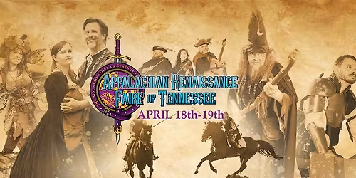 RavenWolf Clothing at Spring Jubilee with Appalachian Renaissance Faire of Tennessee