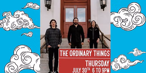 The Ordinary Things live at Canteen