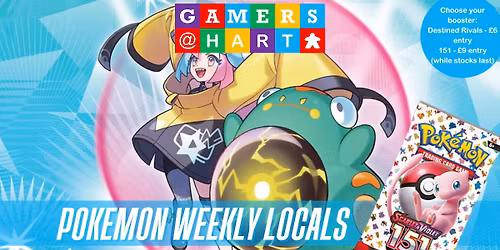 Pokemon Weekly Locals