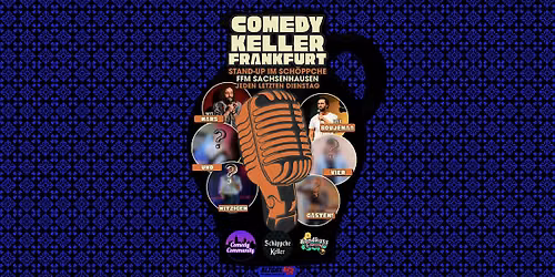 COMEDY KELLER FRANKFURT! Deutsche Stand-Up Comedy