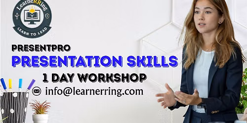 Presentation Skills 1-Day Workshop | Burbank, CA