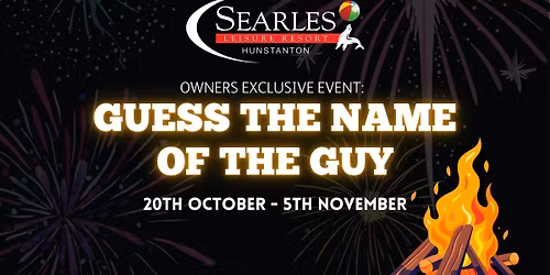 OWNERS EXCLUSIVE EVENT: Guess the Name of the Guy